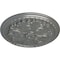 Ekena Millwork Washington Ceiling Medallion (Fits Canopies up to 2 7/8"), Hand-Painted Silver, 17 1/8"OD x 1 1/2"P CM17WASLS - alternate 4